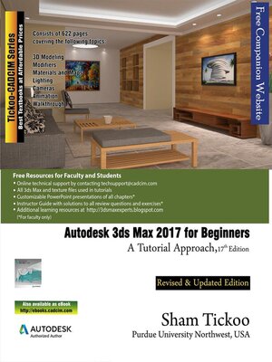 cover image of Autodesk 3ds Max 2017